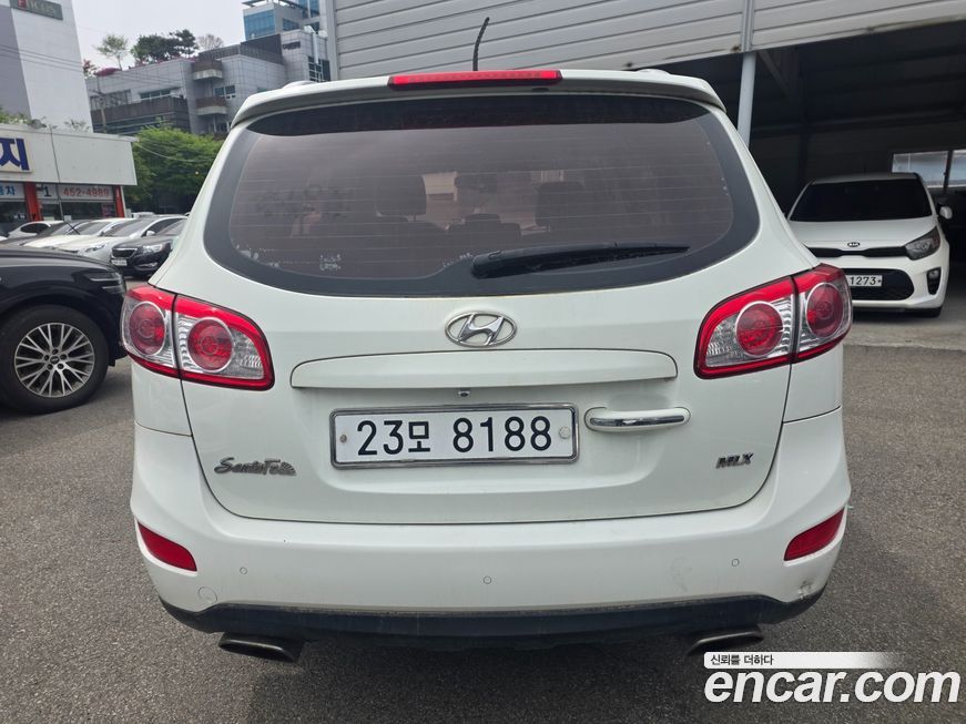 Hyundai Santafe 2011