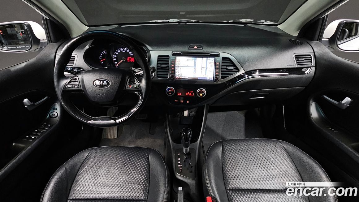 Kia morning 2014