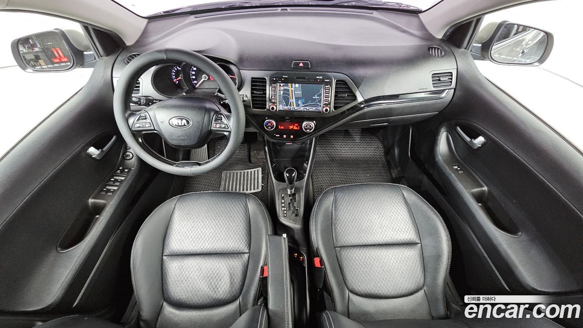 Kia morning 2015