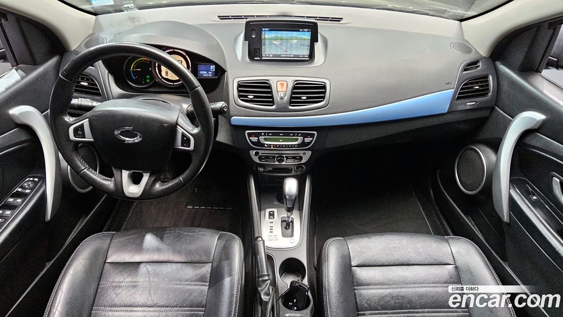 Renault-KoreaSamsung SM3 2014