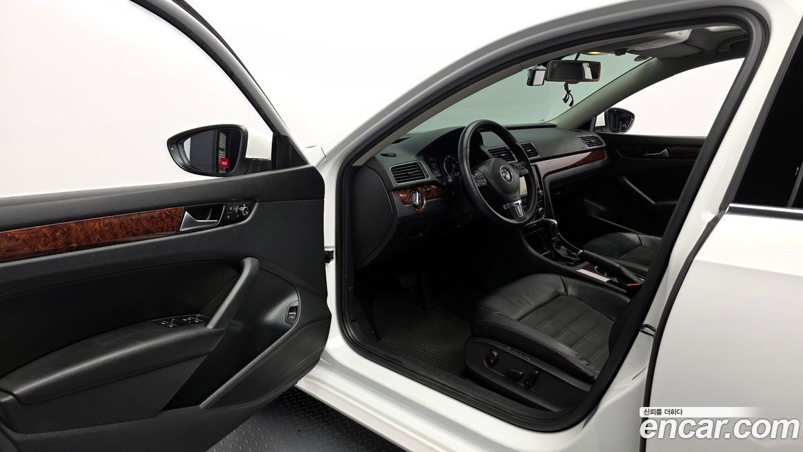 Volkswagen Passat 2013