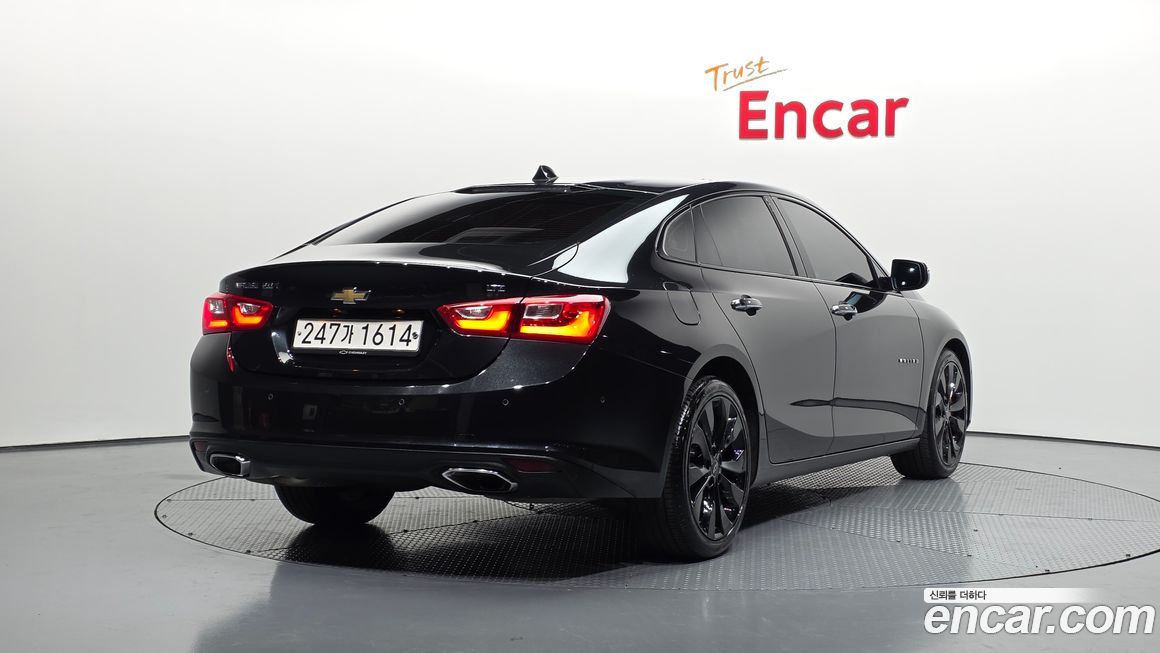 ChevroletGMDaewoo Malibu 2017