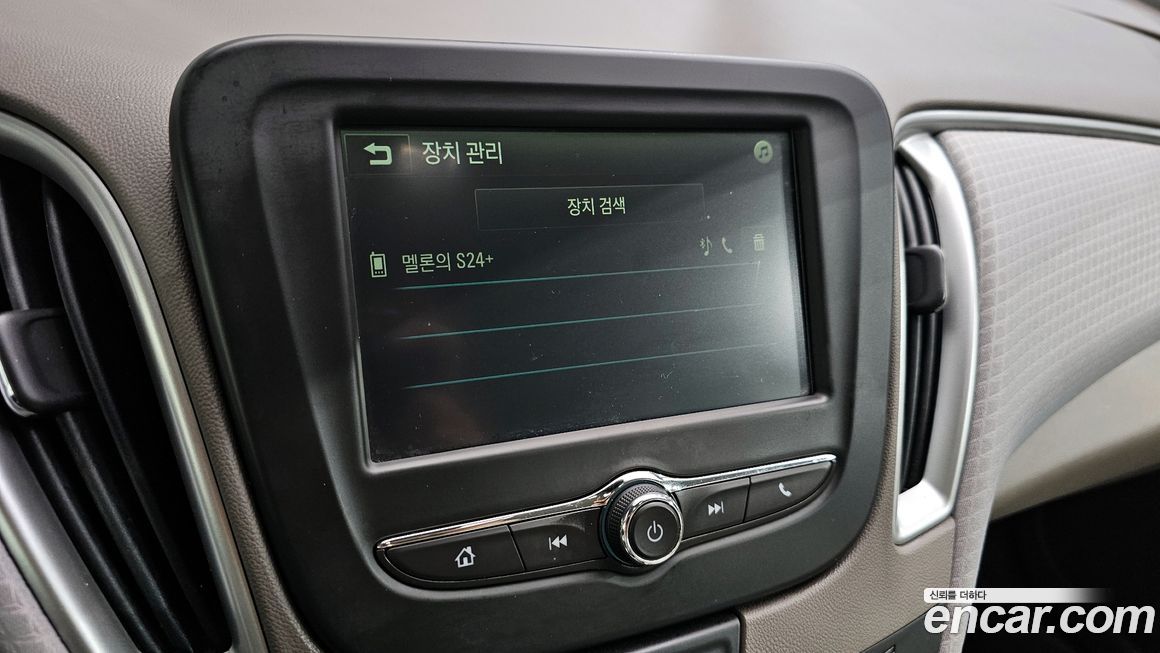 ChevroletGMDaewoo Malibu 2018