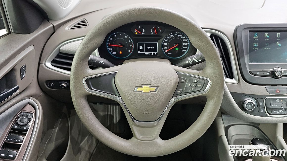 ChevroletGMDaewoo Malibu 2018