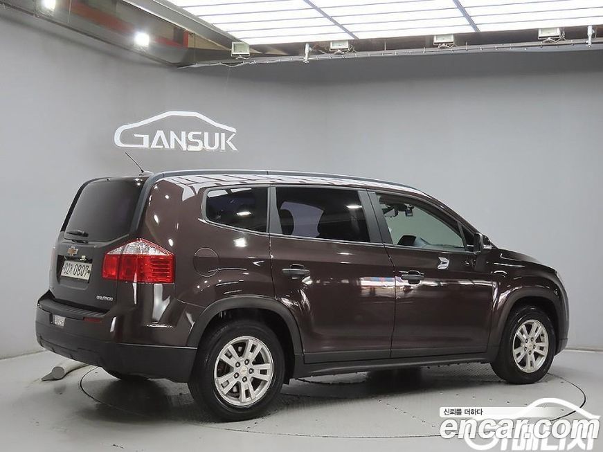 ChevroletGMDaewoo Orlando 2016