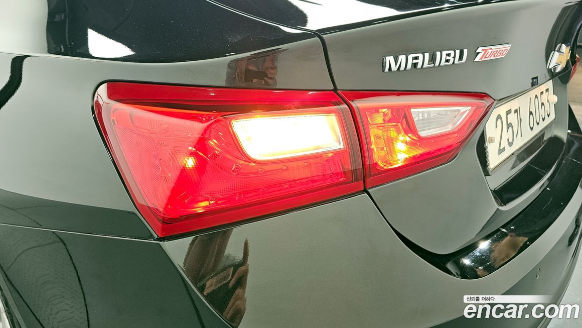ChevroletGMDaewoo Malibu 2018