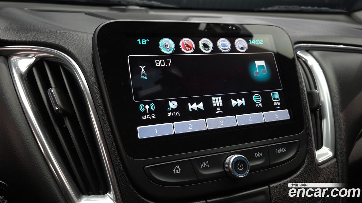 ChevroletGMDaewoo Malibu 2017