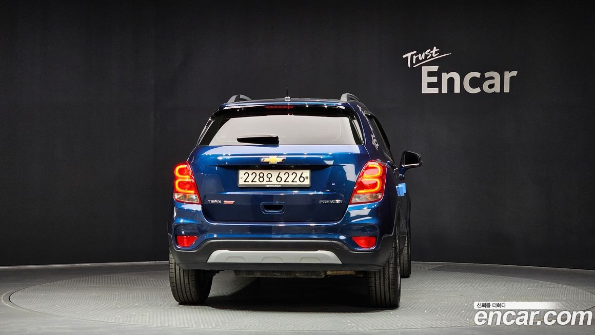 ChevroletGMDaewoo Trax 2019