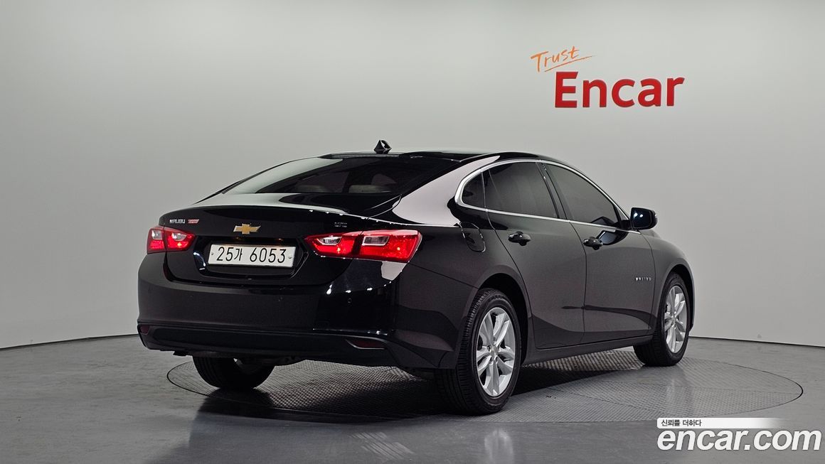 ChevroletGMDaewoo Malibu 2018