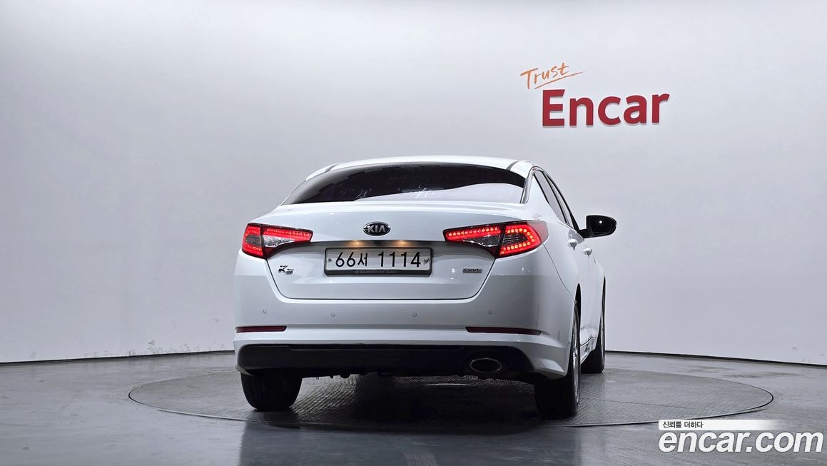Kia K5 2013