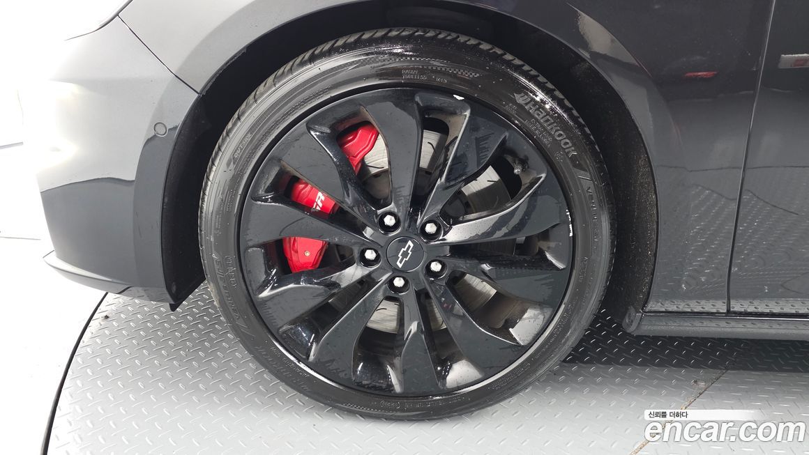 ChevroletGMDaewoo Malibu 2017