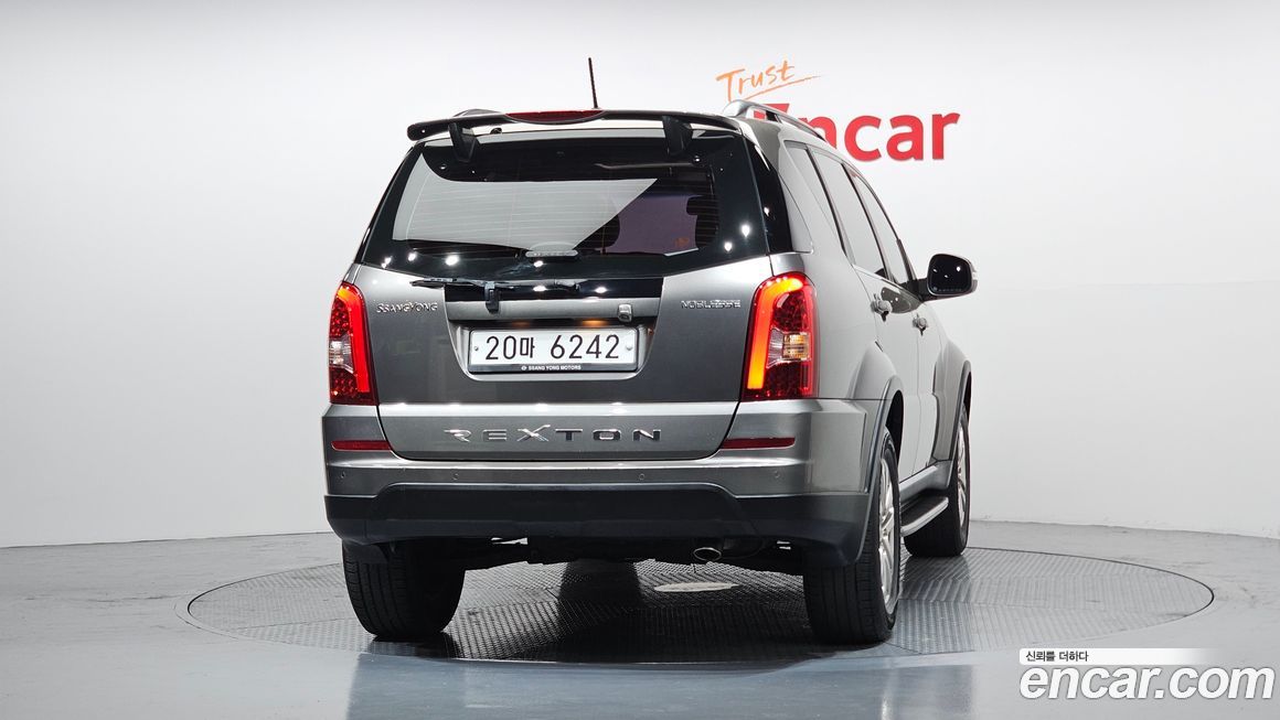 KG_Mobility_Ssangyong Rexton 2013