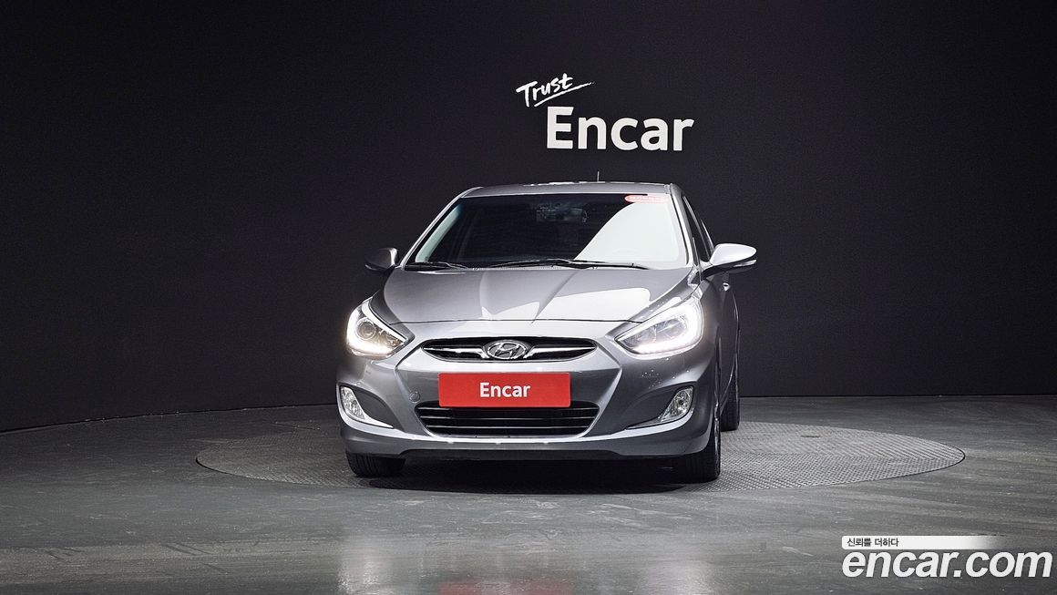 Hyundai Accent 2014