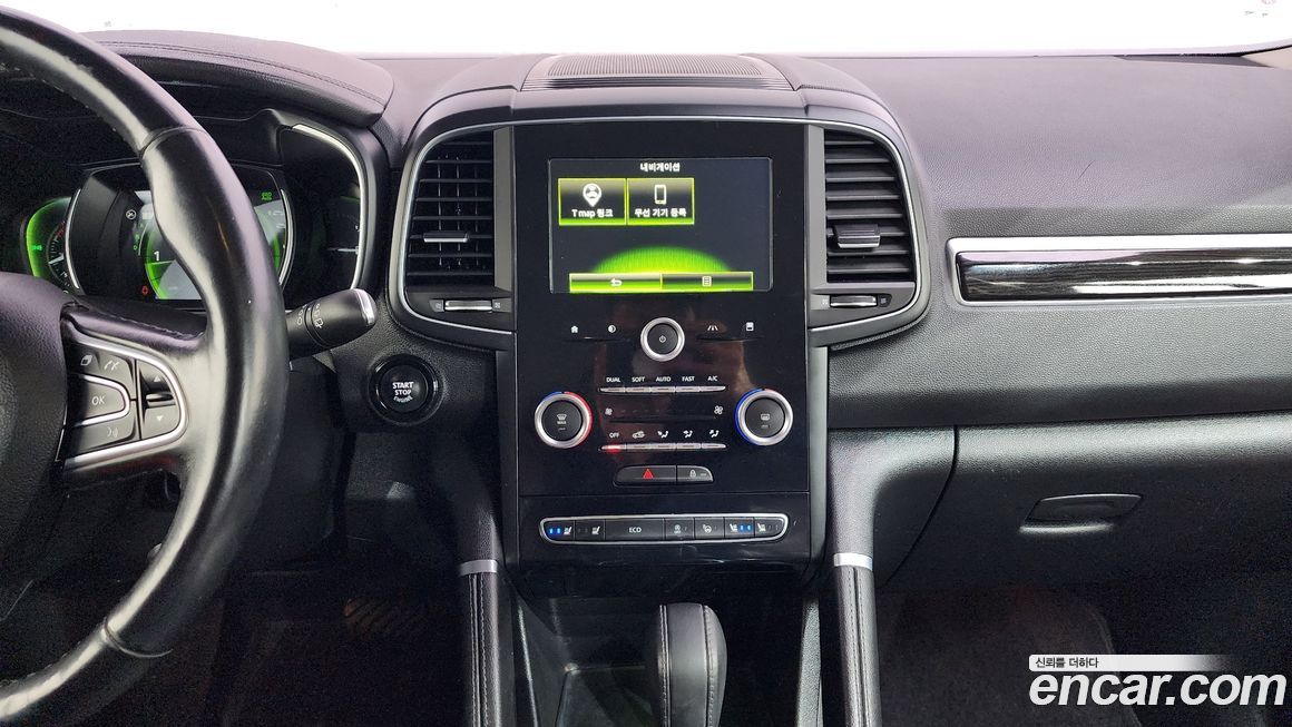 Renault-KoreaSamsung QM6 2017