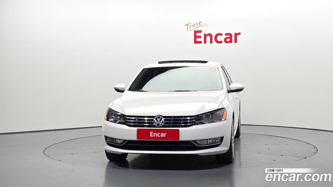 Volkswagen Passat 2013