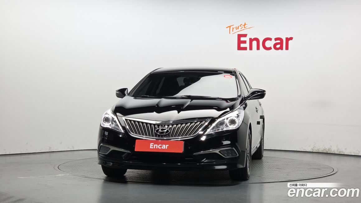 Hyundai Grandeur 2015