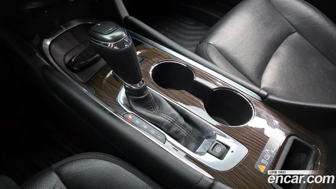 ChevroletGMDaewoo Malibu 2017