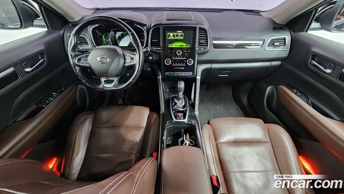 Renault-KoreaSamsung QM6 2017