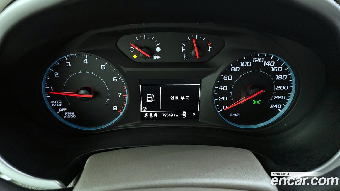 ChevroletGMDaewoo Malibu 2018