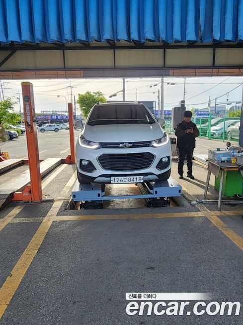 ChevroletGMDaewoo Trax 2017