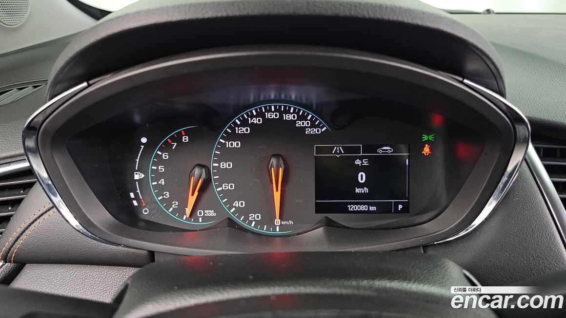 ChevroletGMDaewoo Trax 2019