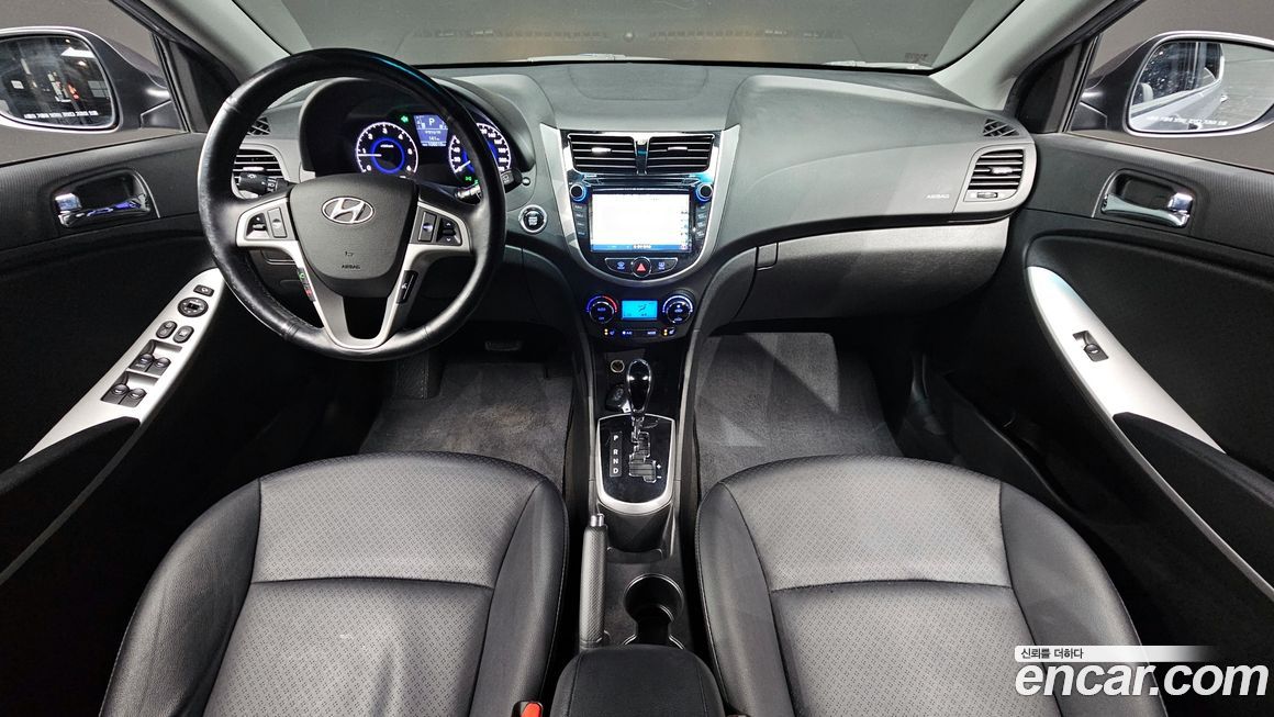 Hyundai Accent 2014
