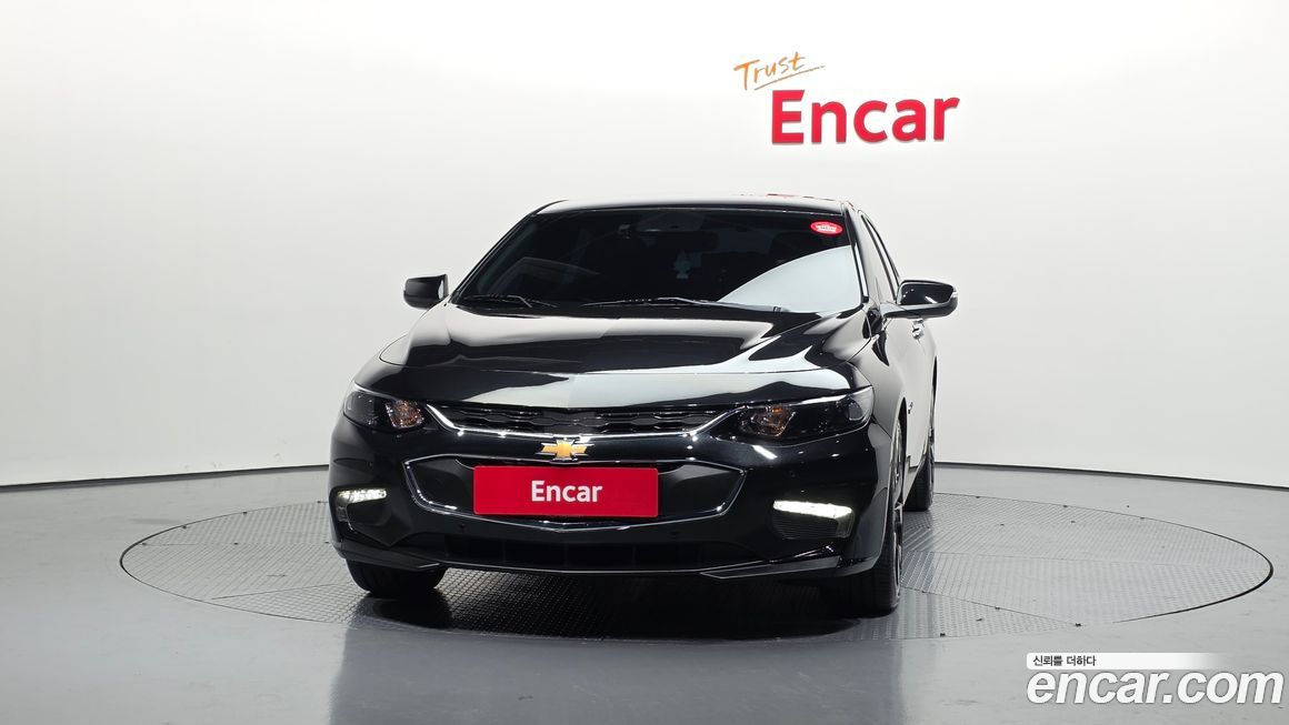 ChevroletGMDaewoo Malibu 2017