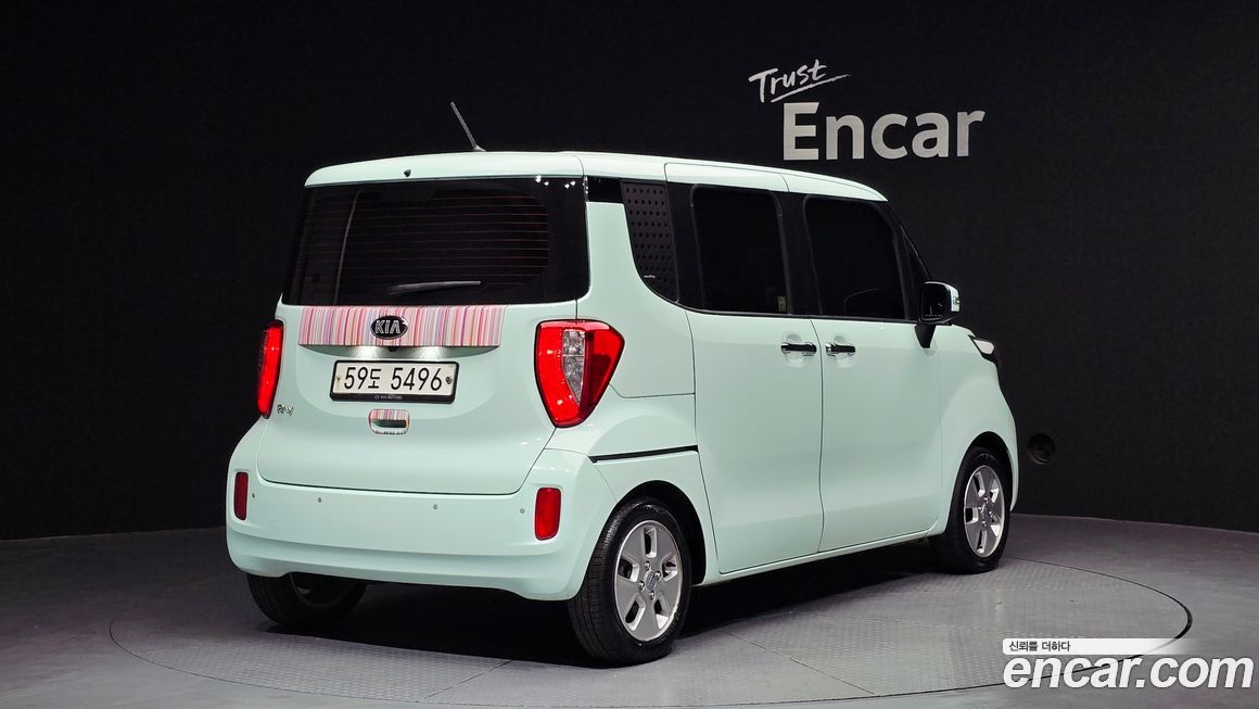 Kia RAY 2015