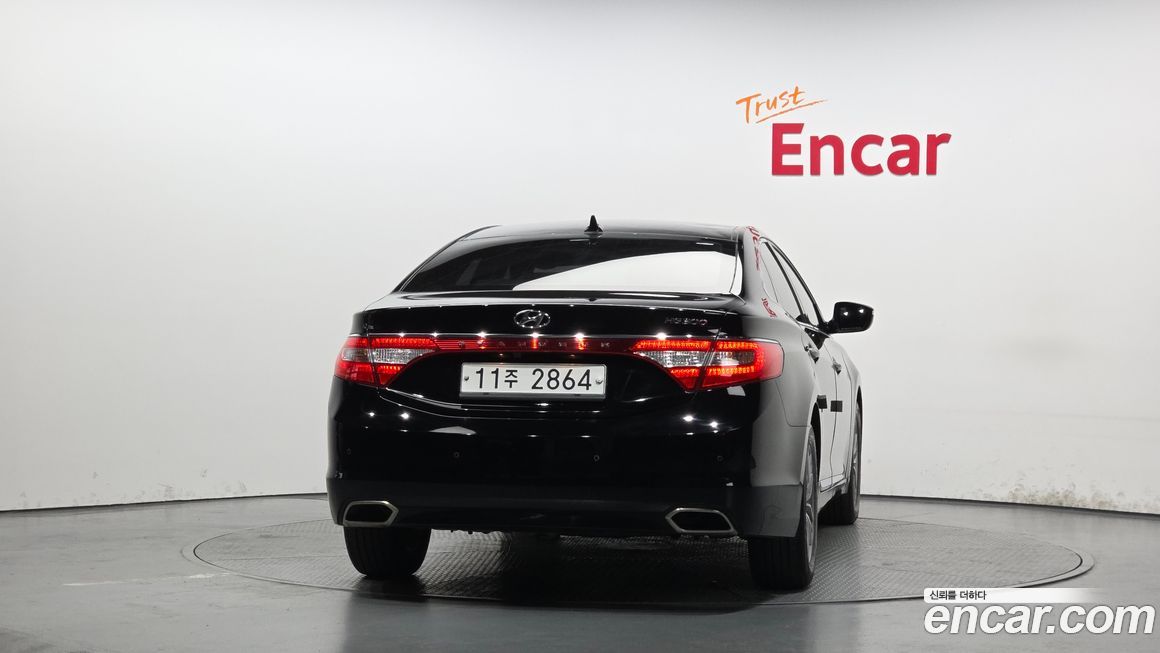 Hyundai Grandeur 2015