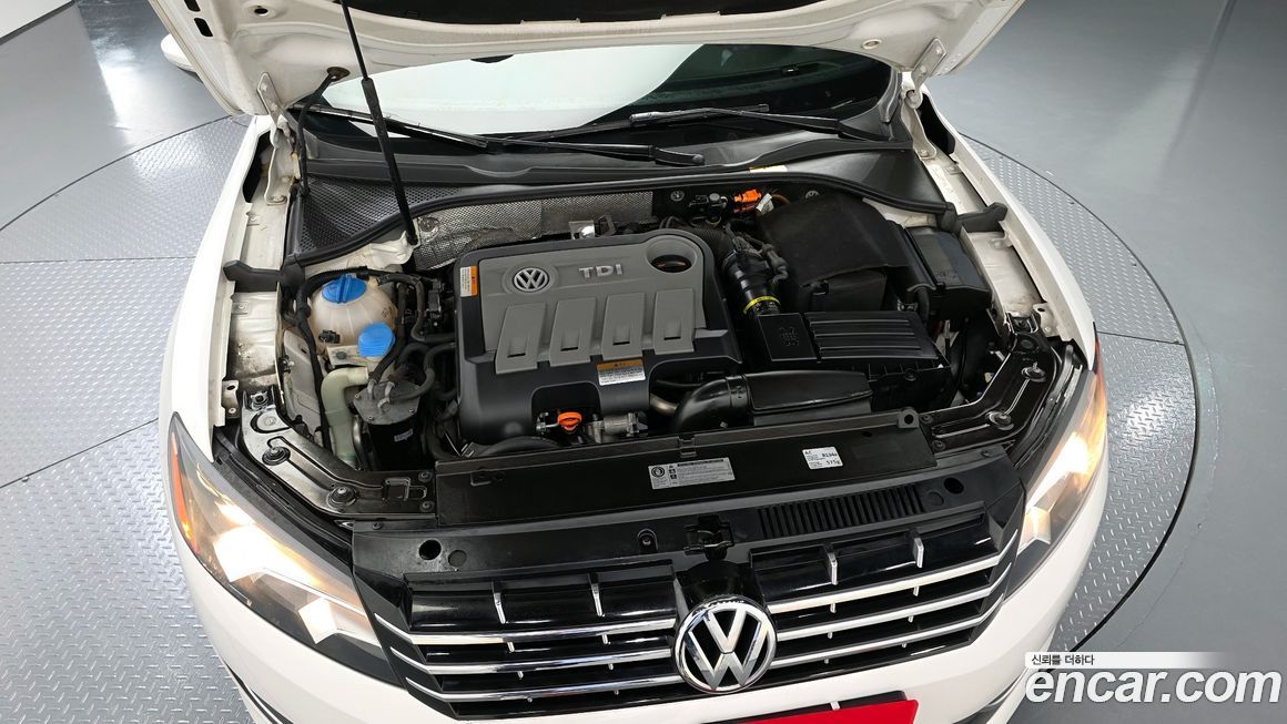 Volkswagen Passat 2013
