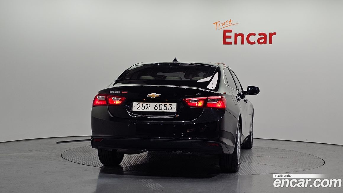 ChevroletGMDaewoo Malibu 2018