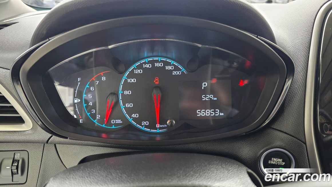 ChevroletGMDaewoo Spark 2021