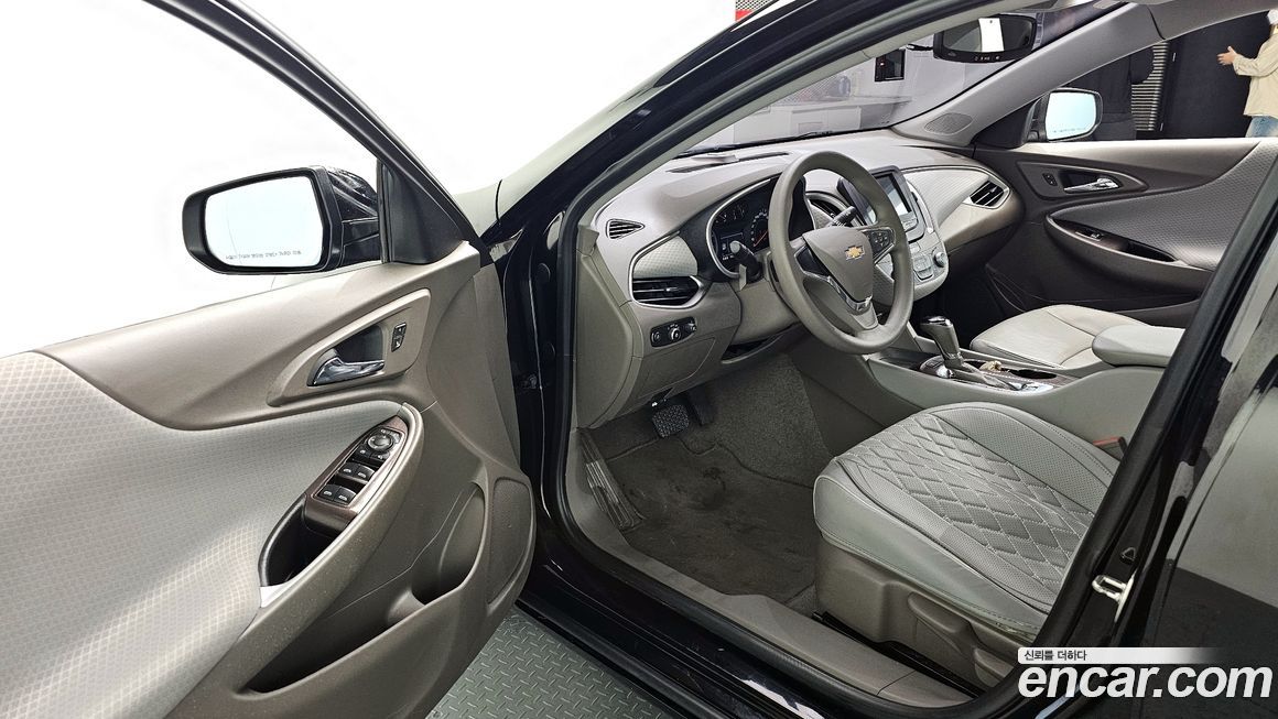 ChevroletGMDaewoo Malibu 2018