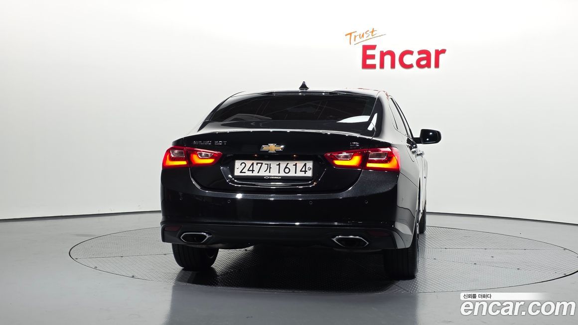 ChevroletGMDaewoo Malibu 2017