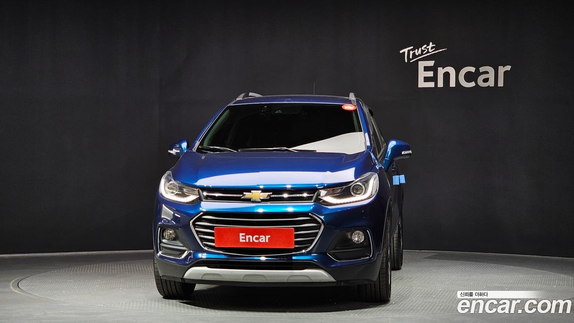 ChevroletGMDaewoo Trax 2019
