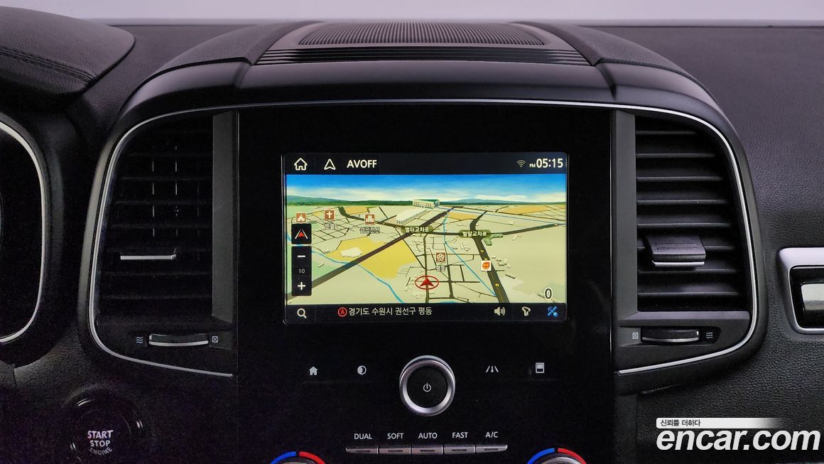 Renault-KoreaSamsung QM6 2017