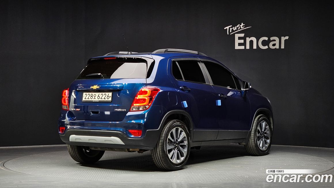 ChevroletGMDaewoo Trax 2019