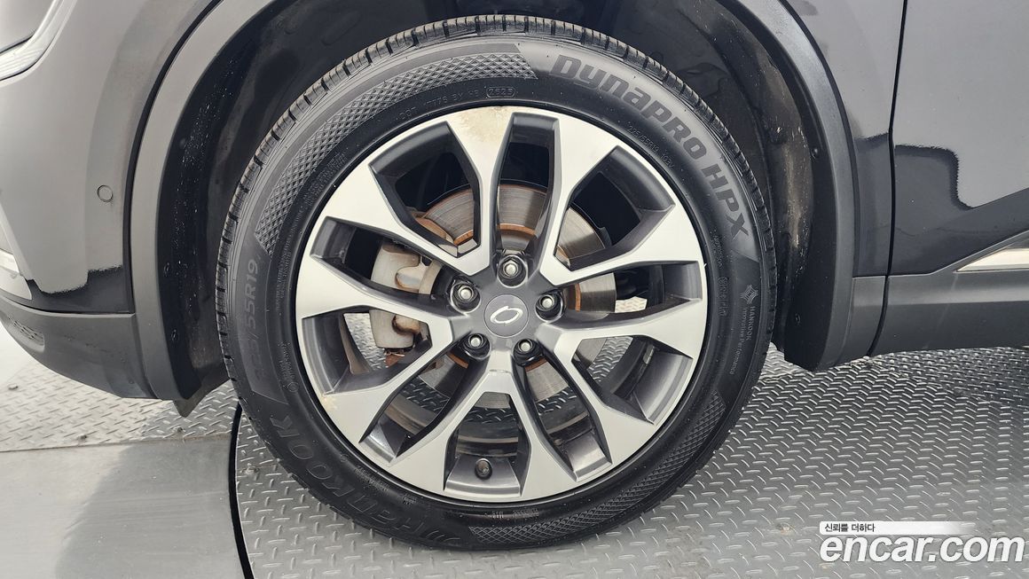 Renault-KoreaSamsung QM6 2017