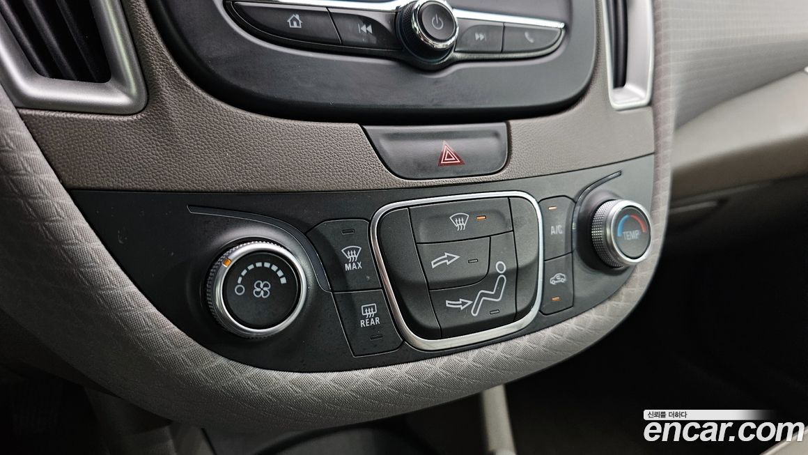 ChevroletGMDaewoo Malibu 2018