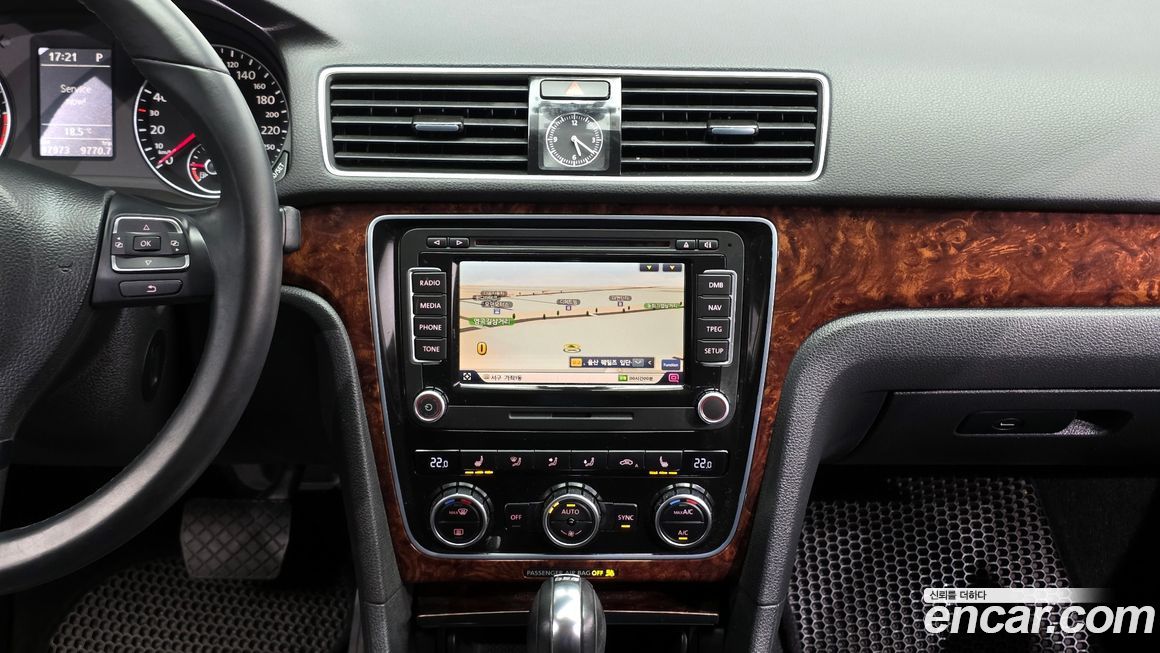 Volkswagen Passat 2013