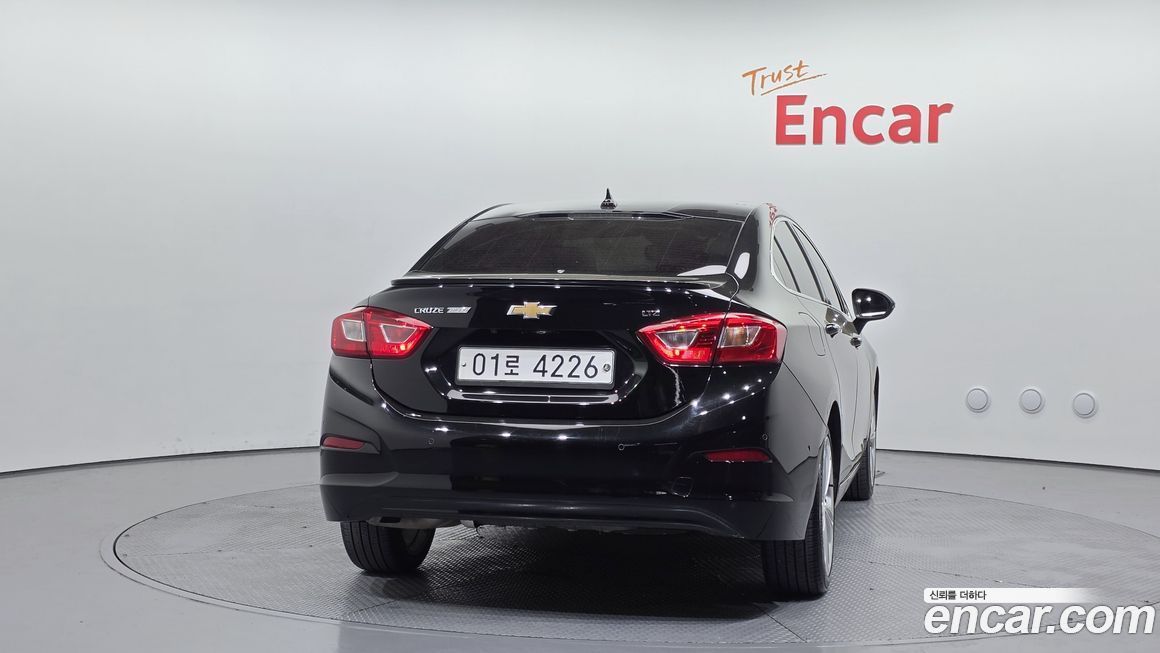 ChevroletGMDaewoo Cruze 2017