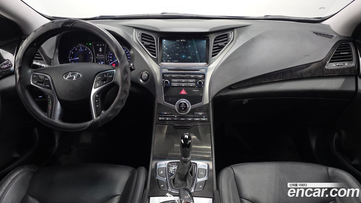 Hyundai Grandeur 2015