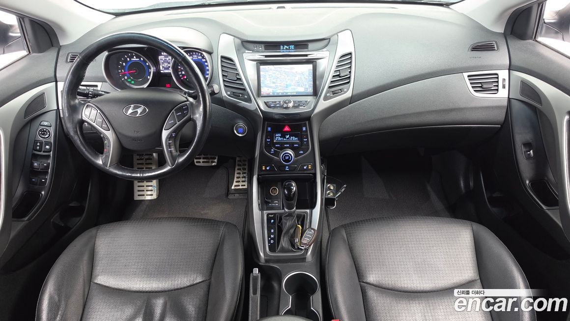 Hyundai AVANTE 2014