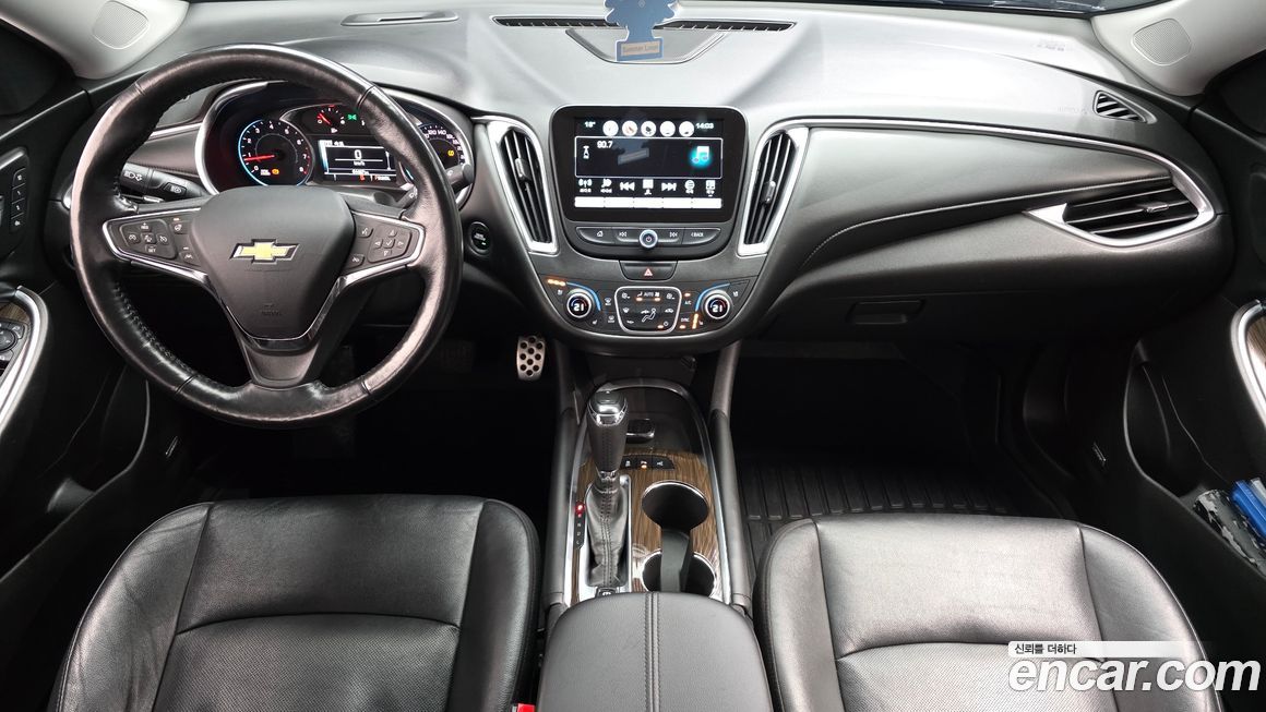 ChevroletGMDaewoo Malibu 2017