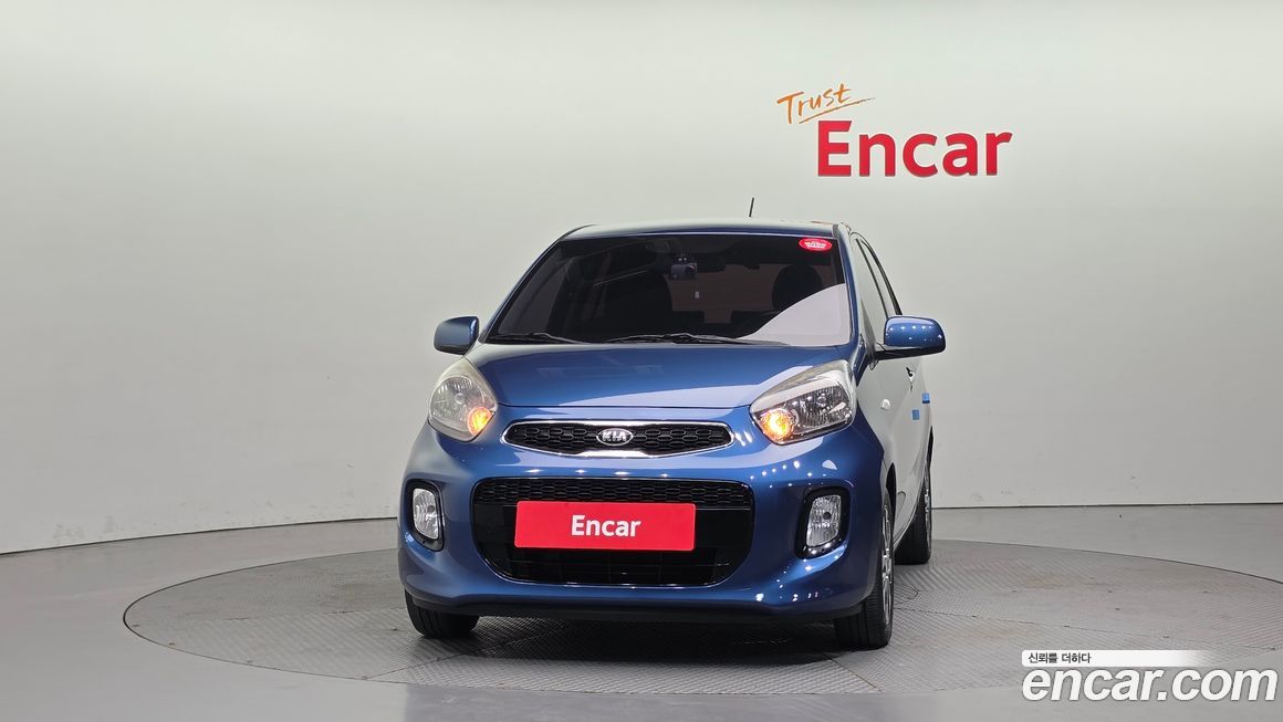 Kia morning 2016