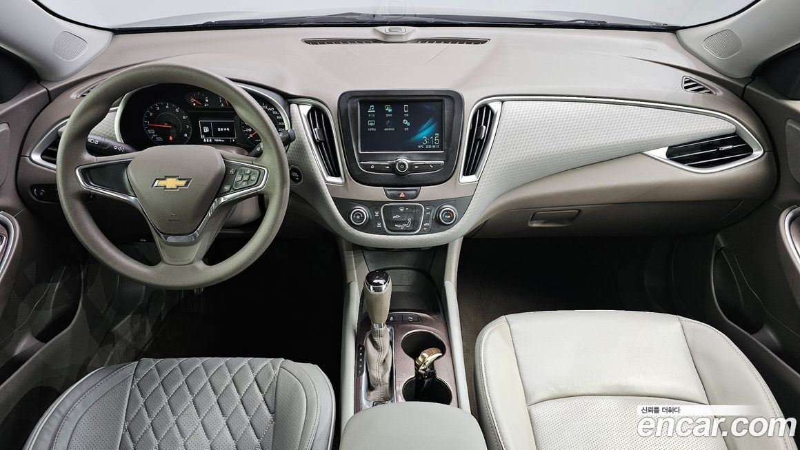 ChevroletGMDaewoo Malibu 2018