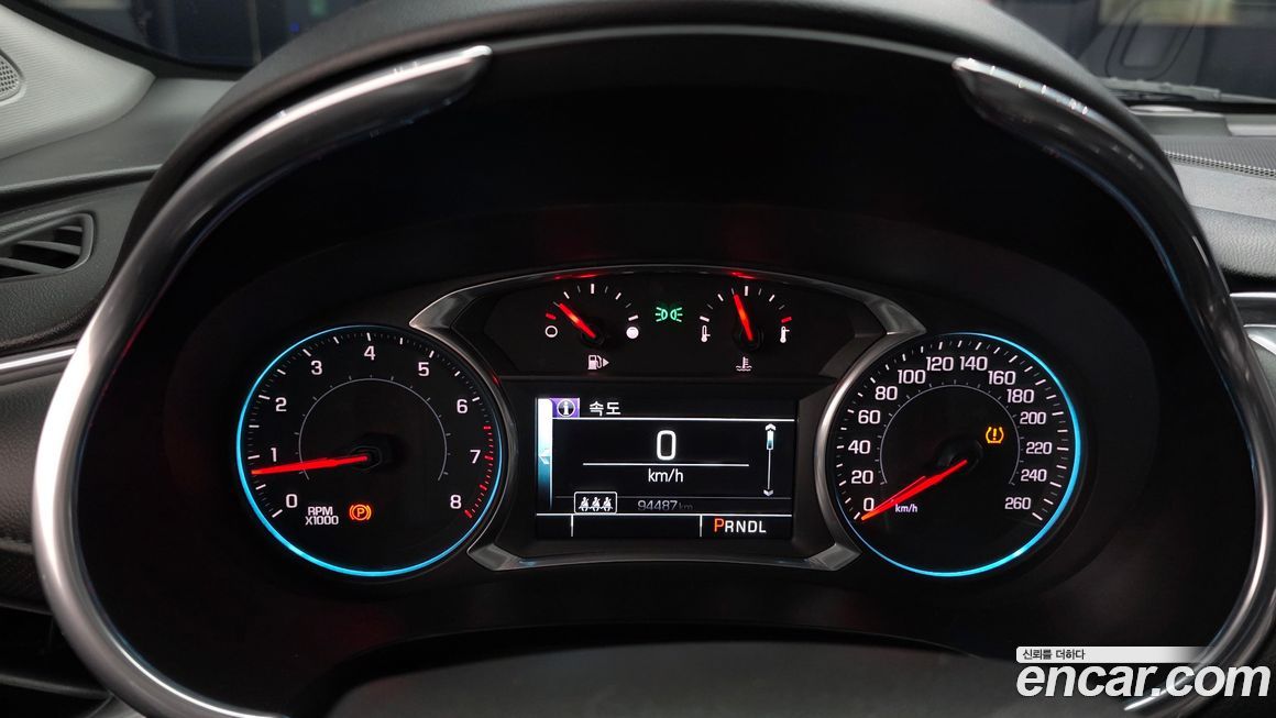 ChevroletGMDaewoo Malibu 2017