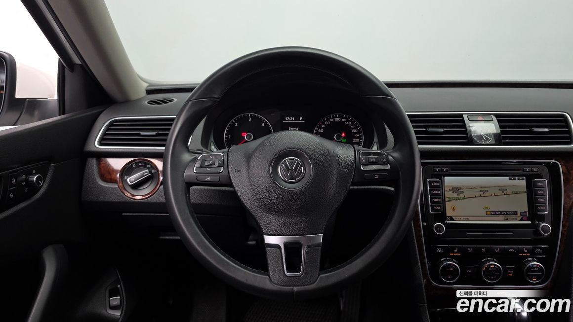Volkswagen Passat 2013
