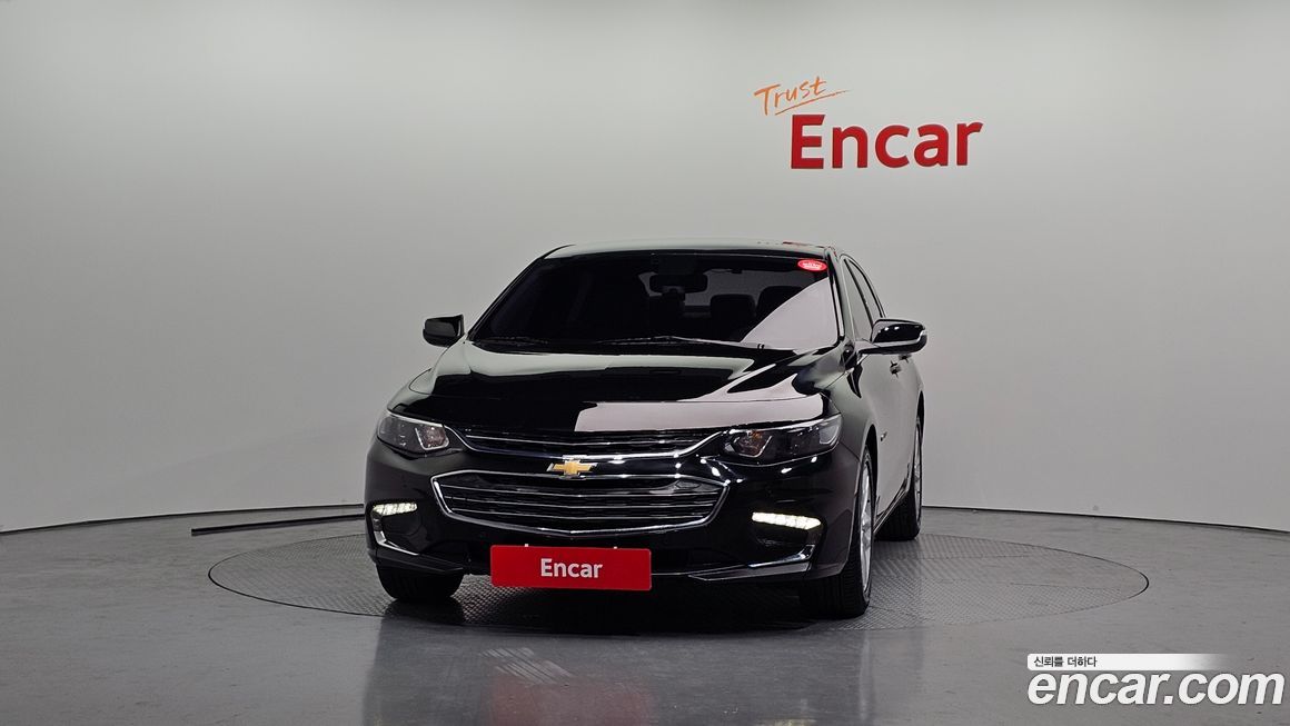 ChevroletGMDaewoo Malibu 2018