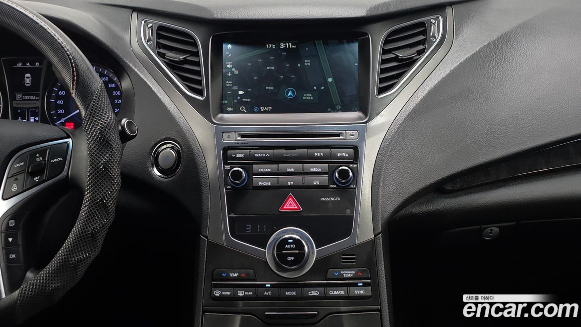 Hyundai Grandeur 2015